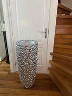 Eric Kuster Stijl Zilveren Vaas - Zo Goed Als Nieuw, Overige materialen, Overige kleuren, Ophalen of Verzenden, Zo goed als nieuw