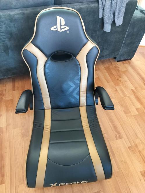 Xrocker Sony Playstation gamechair, Spelcomputers en Games, Spelcomputers | Sony PlayStation Consoles | Accessoires, Gebruikt