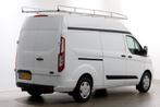 Ford Transit Custom 2.0 TDCI 130pk L2H2 Trend Navi/Camera/Tr, Auto's, Bestelauto's, 15 km/l, Gebruikt, Euro 6, 4 cilinders