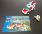 LEGO City 7902 Doctor’s Car – 2006, Ophalen of Verzenden, Gebruikt, Complete set, Lego