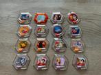 16X powerdisks Disney Infinity, Avontuur en Actie, 2 spelers, Ophalen of Verzenden, Zo goed als nieuw
