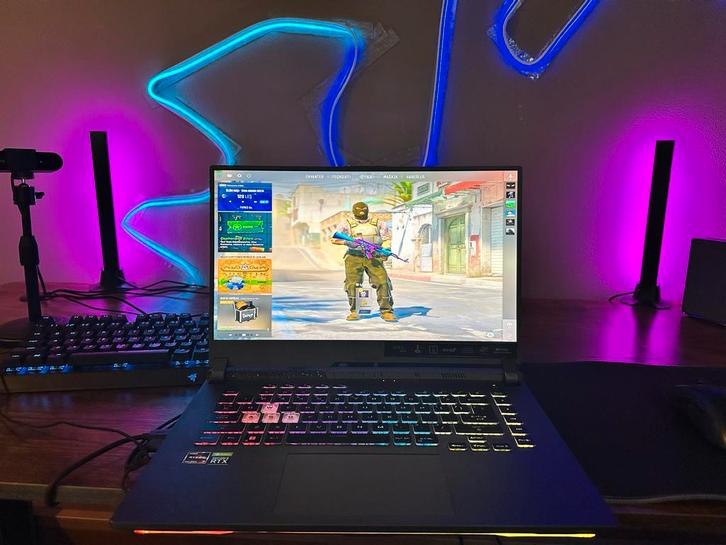Gaming laptop asus, Computers en Software, Windows Laptops, Zo goed als nieuw, 15 inch, SSD, 3 tot 4 Ghz, 16 GB, Qwerty, Met videokaart