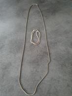 slangen ketting en armband, Ophalen, Nieuw, Goud