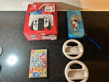 ZGAN | Nintendo Switch OLED | Krasvrij | Games | Accessoires beschikbaar voor biedingen