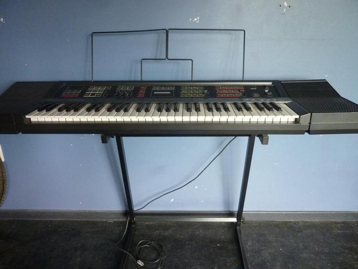 Vintage HOHNER PK250 Keyboard met standaard en boeken, retro, Muziek en Instrumenten, Keyboards, Gebruikt, 61 toetsen, Overige merken