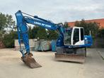 2009 Hitachi ZX140W-3 Banden graafmachine, Zakelijke goederen, Machines en Bouw | Kranen en Graafmachines, Graafmachine