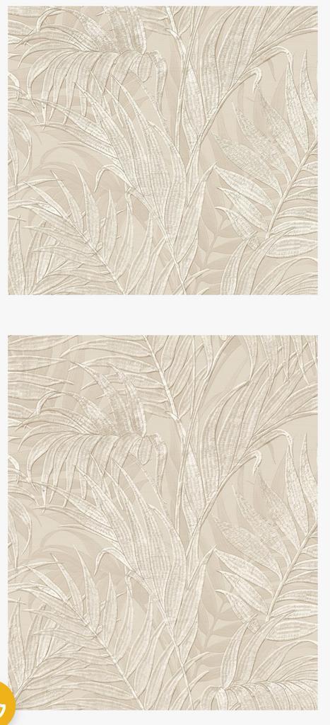 4x Dutch Wallcoverings Grace behang Tropical Palm GR322102, Huis en Inrichting, Stoffering | Behang, minder dan 10 m², Ophalen