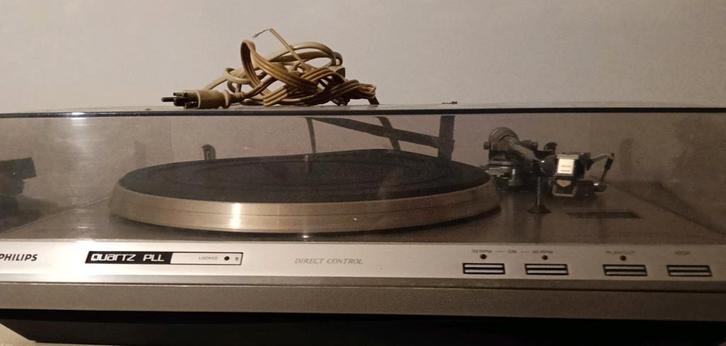 Philips AF-829 Mark II Platenspeler - Goed Onderhouden, Audio, Tv en Foto, Platenspelers, Ophalen of Verzenden