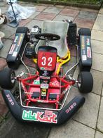 Te koop Dino kart 125 cc watergekoeld, Ophalen, Zo goed als nieuw, Kart