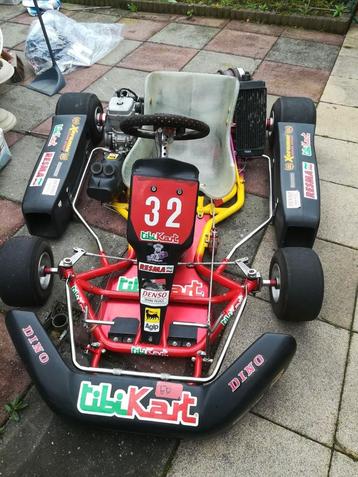  Te koop Dino kart 125 cc watergekoeld  beschikbaar voor biedingen