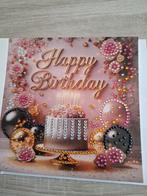 Diamond painting kaart, Ophalen of Verzenden, Nieuw, Overige thema's