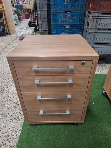 Ladekastje ladenkastje met slot en wieltjes 4 lades laden beschikbaar voor biedingen