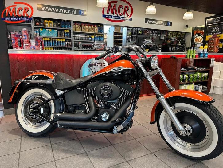 HARLEY-DAVIDSON NIGHT TRAIN FXSTBI (bj 2006), Motoren, Motoren | Harley-Davidson, Chopper, meer dan 35 kW, 2 cilinders, Motorrijbewijs A