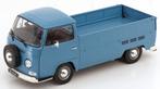 Volkswagen Bus T2 Pick Up 1968 Blauw 1-18 Solido, Hobby en Vrije tijd, Modelauto's | 1:18, Solido, Tschuiten@hotmail.com, Auto