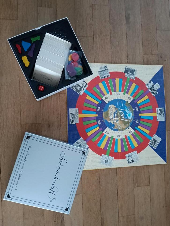 Spel van de 20ste Eeuw - ZGAN!, Hobby en Vrije tijd, Gezelschapsspellen | Bordspellen, Zo goed als nieuw, Een of twee spelers