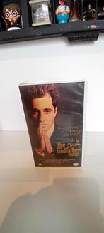 The godfather 3 vhs, Cd's en Dvd's, VHS | Film, Ophalen of Verzenden, Gebruikt