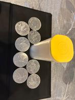 tube Maple Leafs 2013 25 munten zilver 9999, Ophalen of Verzenden, Buitenland, Munten