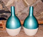Mooie vazen, 35 cm hoog, Ophalen, Overige kleuren, Aardewerk of Porselein, Zo goed als nieuw