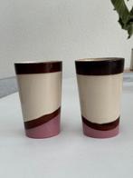 HK Living 70’s theemok Dune (475 ml) 2 stuks, Huis en Inrichting, Keuken | Servies, Keramiek, Ophalen of Verzenden, Zo goed als nieuw