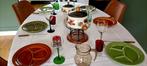 Vintage Fondue servies, ideaal voor de komende feestdagen., Ophalen of Verzenden