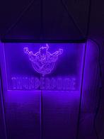 Led bord Thunderdome, Verzamelen, Merken en Reclamevoorwerpen, Ophalen of Verzenden, Nieuw, Lichtbak of (neon) lamp