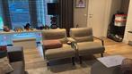 2 mooie leren fauteuils, Huis en Inrichting, Fauteuils, Ophalen, Gebruikt, 75 tot 100 cm, Modern