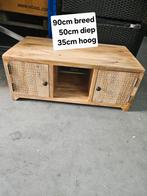 Houten TV-Meubel - Landelijke Stijl, 50 tot 100 cm, 50 tot 100 cm, Minder dan 50 cm, Rechthoekig
