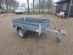 Enkelasser
Aanhanger  z.a.g.n tot 750 kg bj 11 2023, Ophalen, ., Zo goed als nieuw, .