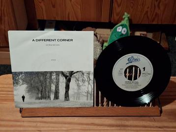 George Michael - A Different Corner(473) 1,50 euro beschikbaar voor biedingen