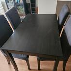 Eettafel, Huis en Inrichting, Tafels | Eettafels, Ophalen, Zo goed als nieuw, Rechthoekig, 50 tot 100 cm
