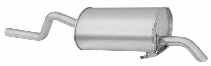 Uitlaat, Einddemper Renault Clio, Auto-onderdelen, Uitlaatsystemen, Renault, Nieuw, Ophalen of Verzenden