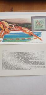 5102 the world of sport hongarije zwemmen, Postzegels en Munten, Postzegels | Thematische zegels, Verzenden, Sport