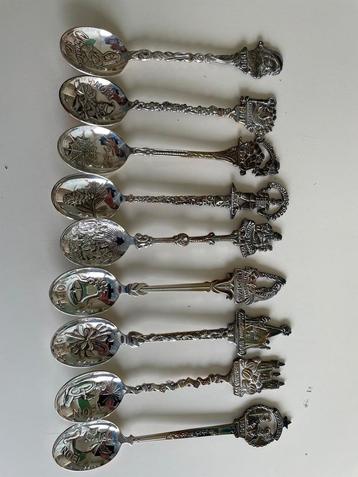 Vintage Kerstmis Lepels Collectie beschikbaar voor biedingen