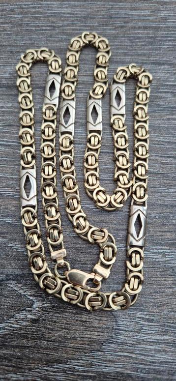 Gouden Konings Ketting  beschikbaar voor biedingen