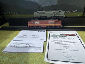 Märklin 37123 Set NS 1200, 1204 turquoise 1221 roodbruin beschikbaar voor biedingen