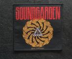 Soundgarden badmotorfinger patch s211  2018 uitgave, Nieuw, Kleding, Verzenden
