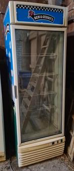 Ben & Jerry's Vrieskast - Koelvitrine, Gebruikt, 200 liter of meer, 60 cm of meer, Energieklasse A of zuiniger