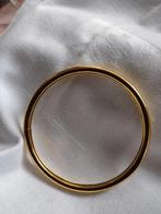 Slavenarmband in goud kleur, Ophalen of Verzenden, Gebruikt, Goud, Overige materialen