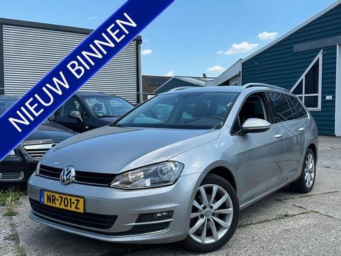 Volkswagen GOLF Variant 1.6 TDi Connected Series | ECC | 17", Auto's, Volkswagen, Bedrijf, Te koop, Golf Variant, ABS, Achteruitrijcamera