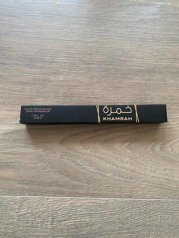 Lattafa Khamrah Eau de Parfum 35 ml – Nieuw & origineel beschikbaar voor biedingen