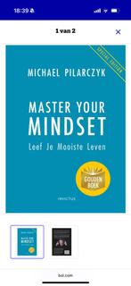 Michael Pilarczyk - Master Your Mindset, Ophalen of Verzenden, Zo goed als nieuw, Michael Pilarczyk