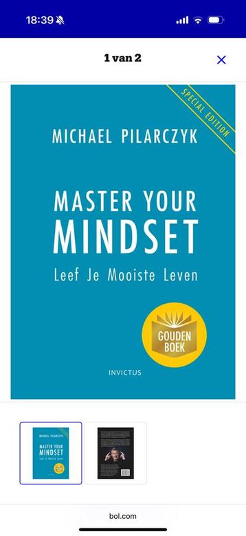 Michael Pilarczyk - Master Your Mindset beschikbaar voor biedingen