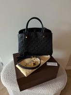 Originele Louis Vuitton Montaigne MM NIEUW, Ophalen of Verzenden, Zo goed als nieuw, Bruin, Handtas