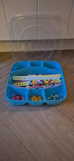 Lego dots, Ophalen, Gebruikt