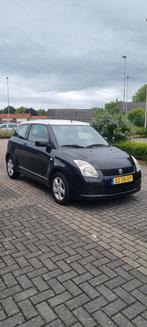 Suzuki Swift 1.3 3D 2008 Zwart, Stof, Origineel Nederlands, Handgeschakeld, Grijs