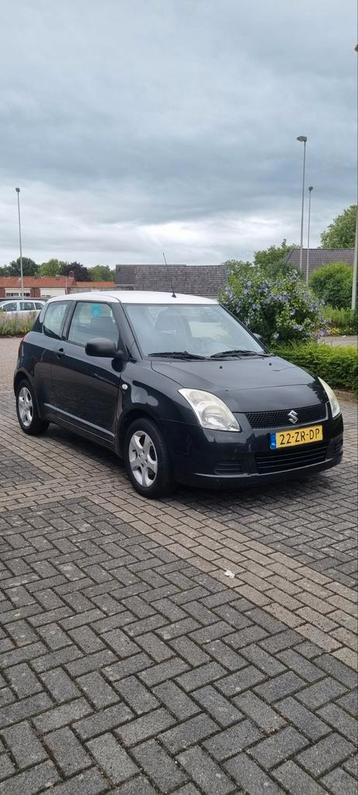 Suzuki Swift 1.3 3D 2008 Zwart beschikbaar voor biedingen