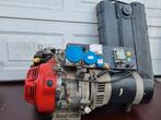 Aggregaat met een Honda GX 270 motor, bouwproject. (3kVa), Doe-het-zelf en Verbouw, Aggregaten, Ophalen, Gebruikt, Minder dan 5 kVA