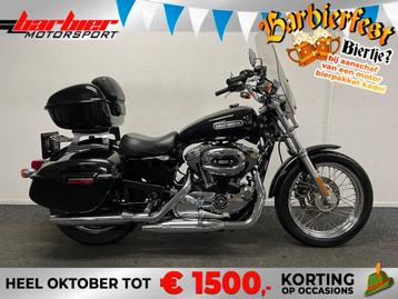 Harley-Davidson SPORTSTER LOW XL 1200 L (bj 2006) beschikbaar voor biedingen