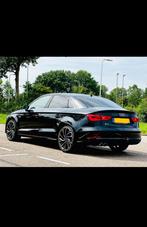 Audi A3 limousine S-line Automaat | CarPlay | RS3-stuur, Auto's, Audi, 1225 kg, 4 cilinders, Zwart, 1395 cc