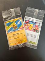 Pikachu Promo duo, Ophalen of Verzenden, Nieuw, Losse kaart